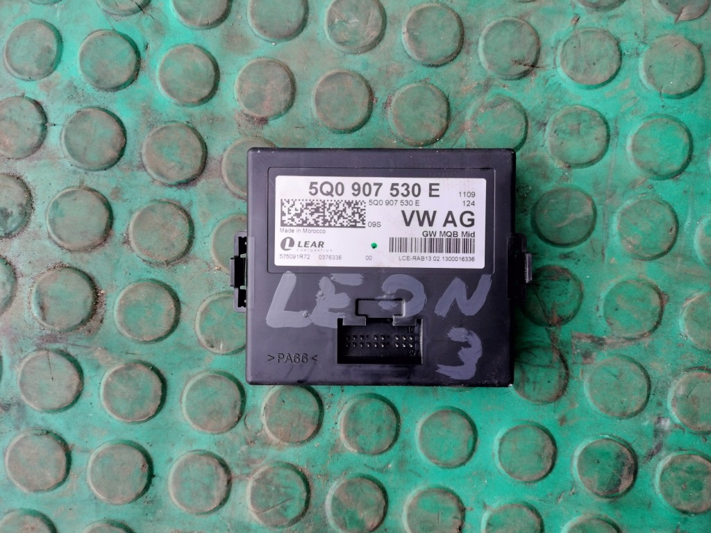 фото №1, Модуль шлюз vw seat skoda audi 5q0907530e