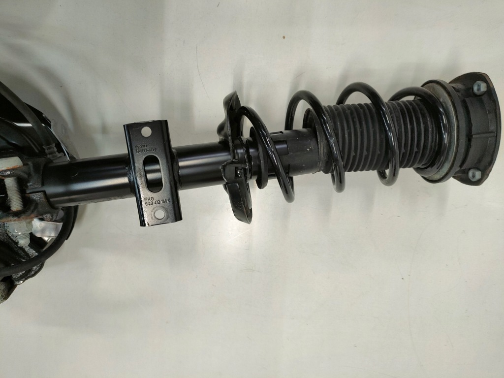 фото №11, Vw polo 2g vi 6 амортизатор поворотный кулак левая перед передняя 2q0413031bt