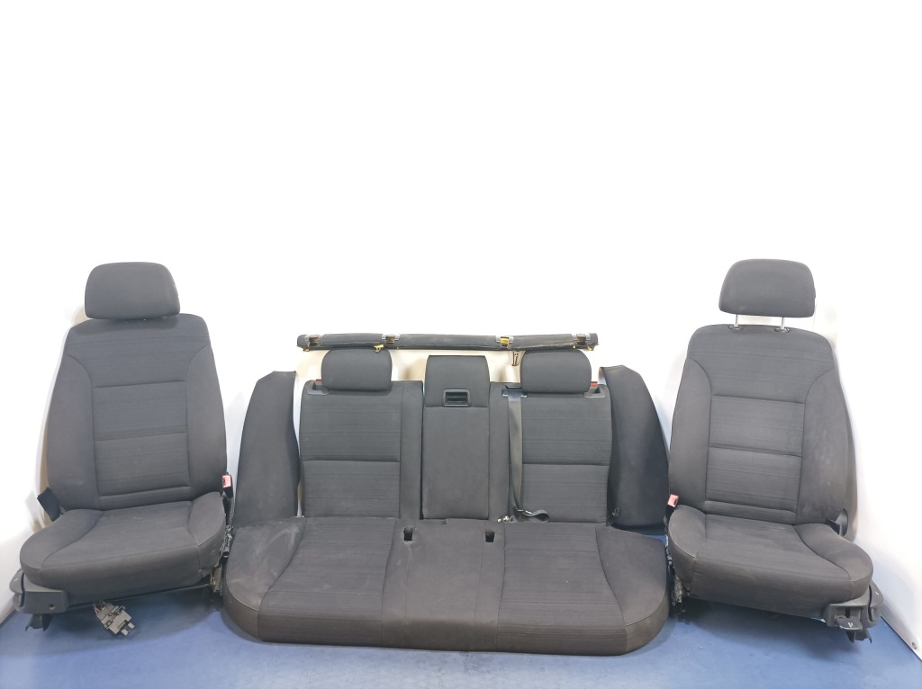 фото №1, Bmw 5 e61 fl touring сидіння заднє сидіння комплект