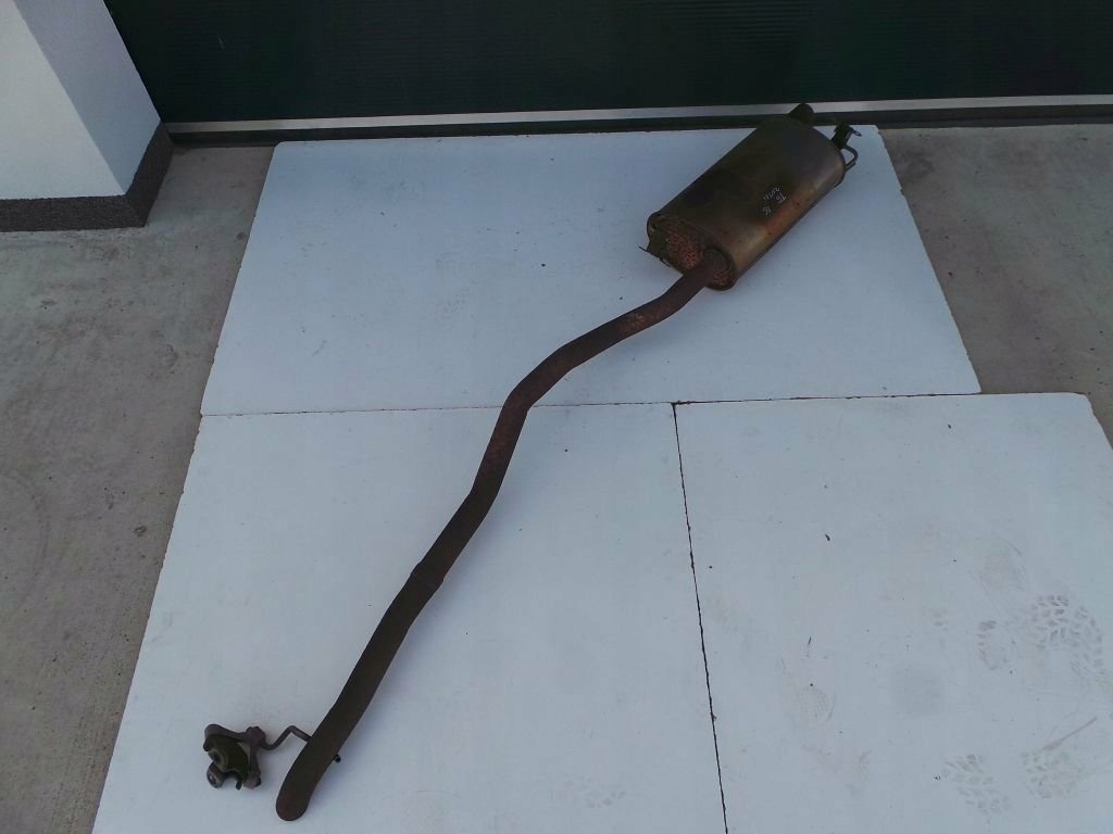 фото №1, Vw t6 2016 transporter гасник труба вихлоп