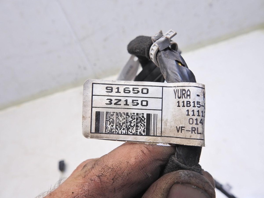 фото №6, Жгут электропроводка дверь левый задняя hyundai i40 kombi