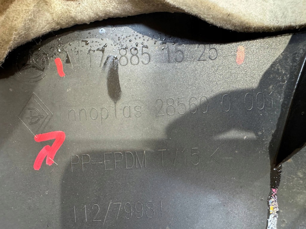 фото №9, Mercedes cla w117 c117 amg 13-17 бампер задняя задний