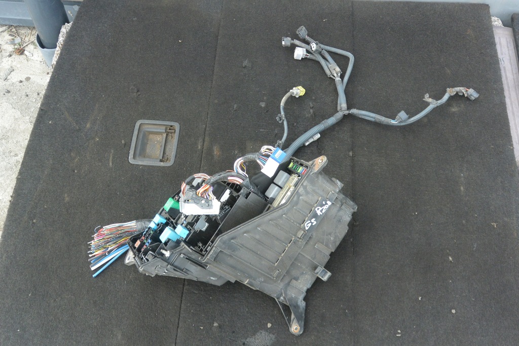 фото №1, Коробка предохранителей модуль lexus gs iii 450h mk3