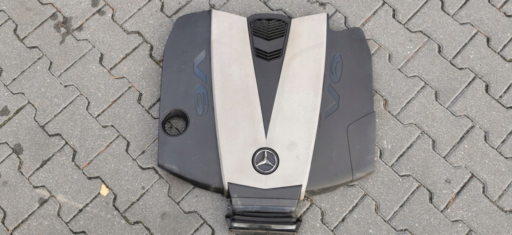 фото №1, Кришка захист двигуна mercedes w204 a6420105967