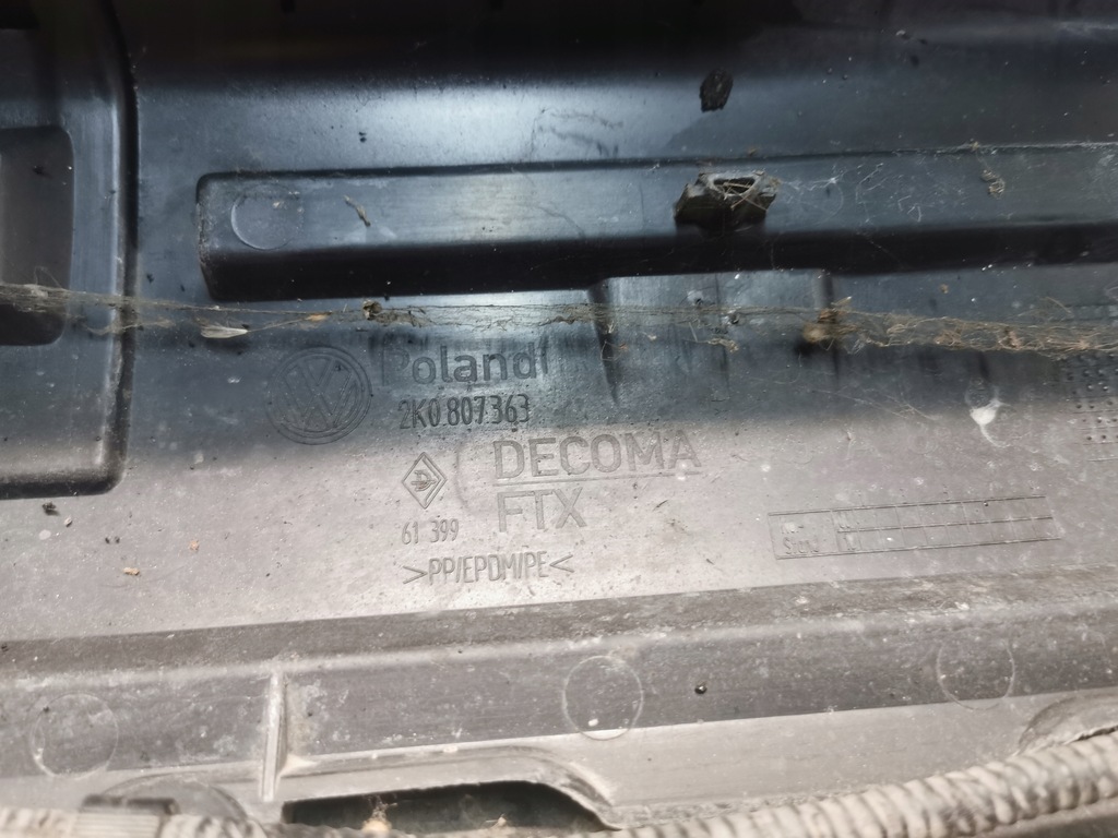 фото №6, Бампер задняя vw caddy pdc 2k0807363