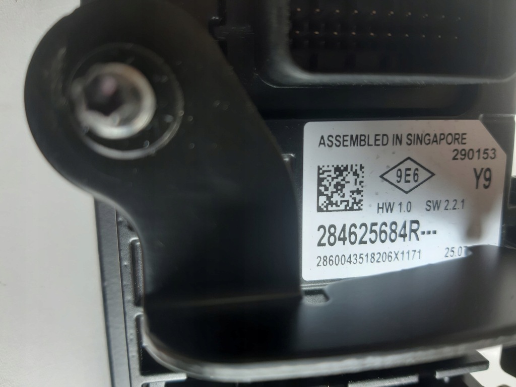 фото №6, Камера радар renault scenic iv nowa org