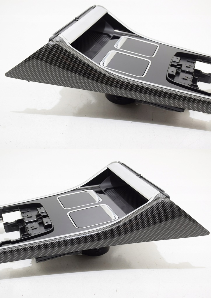 фото №14, Bmw 7 g70 молдинг декоративная панели приборной панели туннель dekor карбон волокно