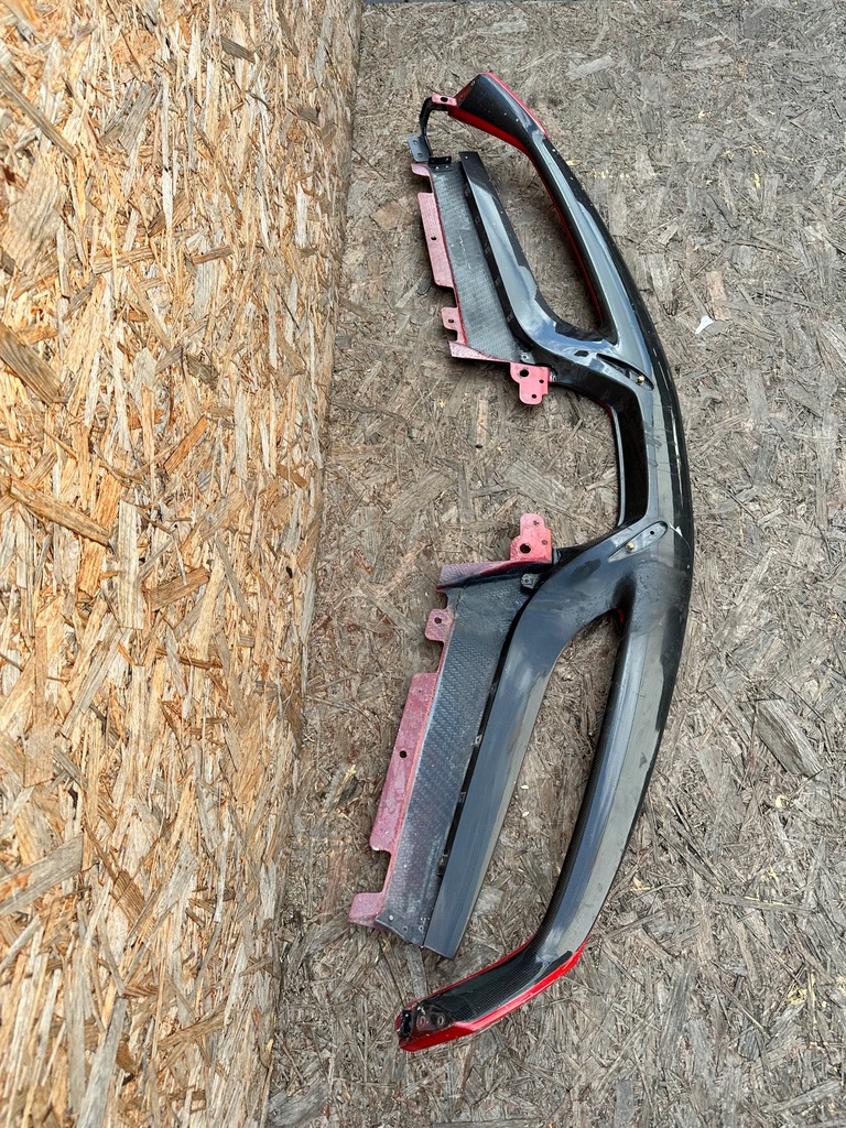 фото №15, Ferrari 488 gtb спойлер бампера передний карбон