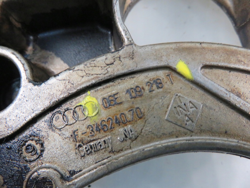 фото №5, Натяжитель цепи audi a4 b8 s4 06e109218t