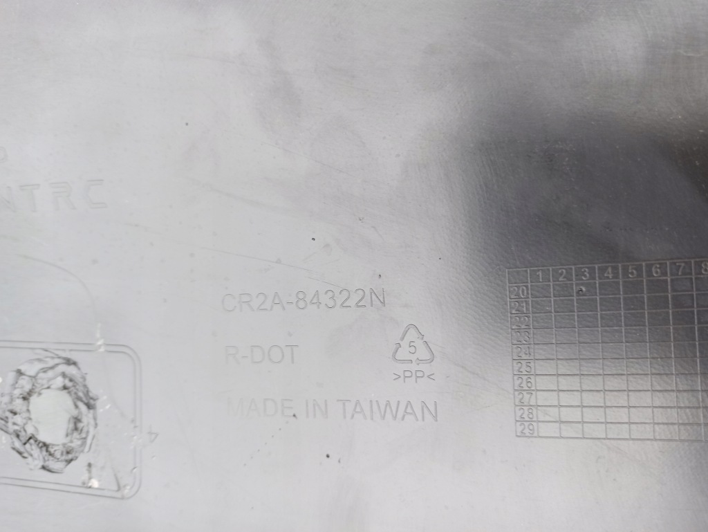 фото №13, Бампер перед chrysler pacifica cr2a-84322n 2016-