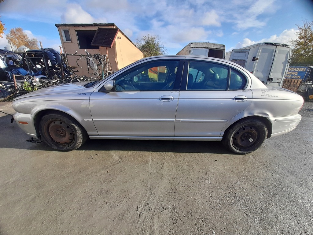 фото №16, Jaguar x-type дверь левый задняя левая задние mdz