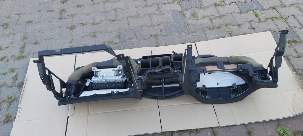 фото №10, Панель приладів консоль pulpit lexus is ii