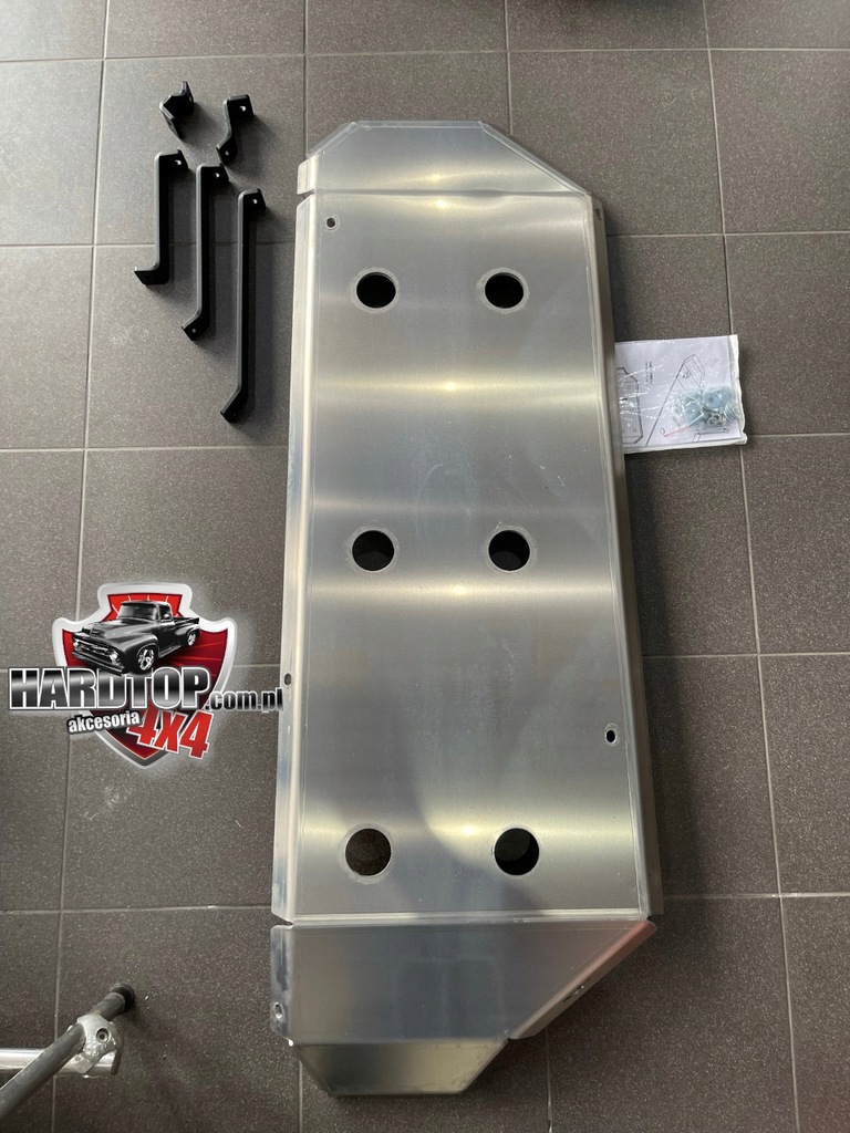 фото №13, Захист комплект захист двигун aluminiowe land cruiser 120 lc120