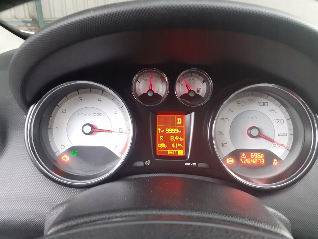 фото №10, Счетчик peugeot 308 1.6 thp 9665107580