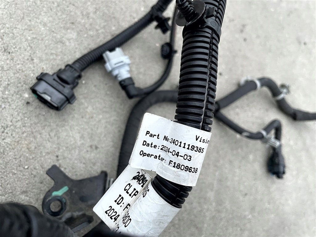 фото №12, Жгут электропроводка двигателя 240111938s renault arkana 1.6 e-tech 19-25r