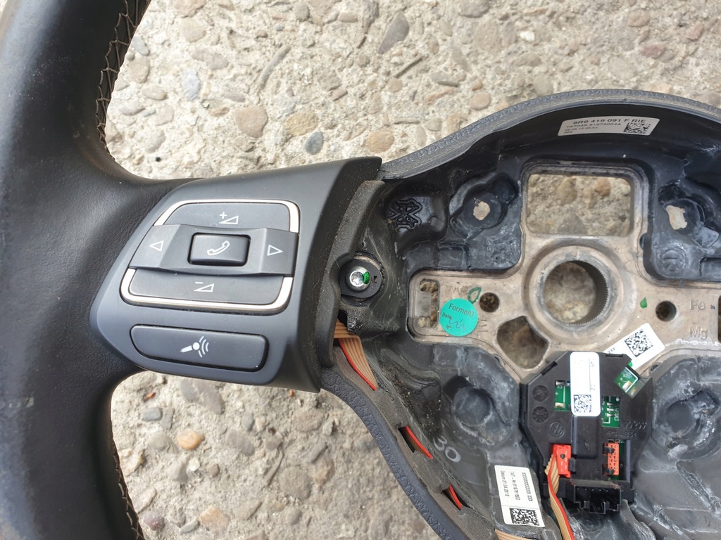 фото №5, Воздуховод кожаный vw polo 5 v 6r 2009- 6r0419091f