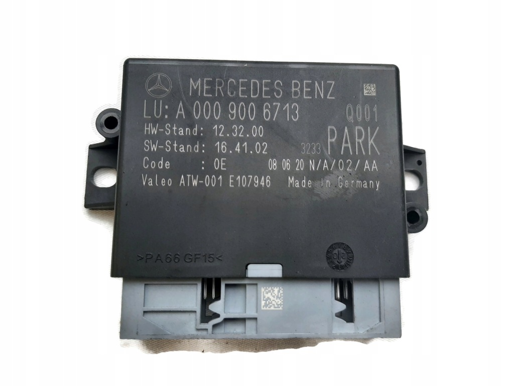 фото №1, Mercedes w447 модуль pdc a0009006713