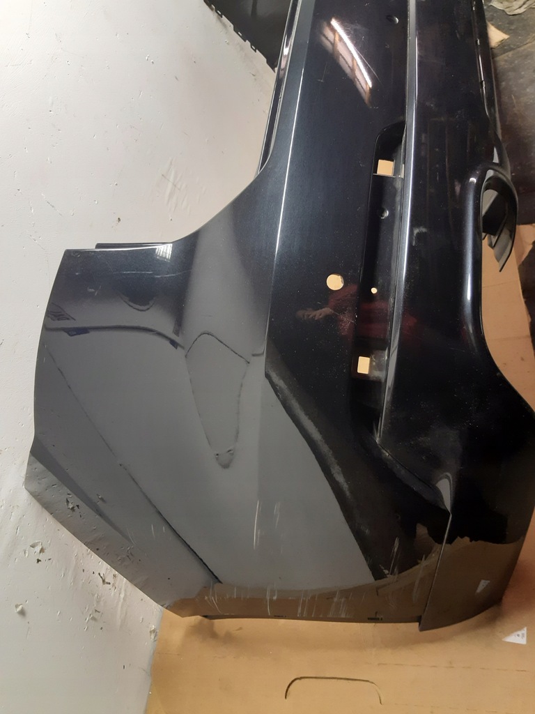 фото №9, Бампер maserati levante 16- задняя