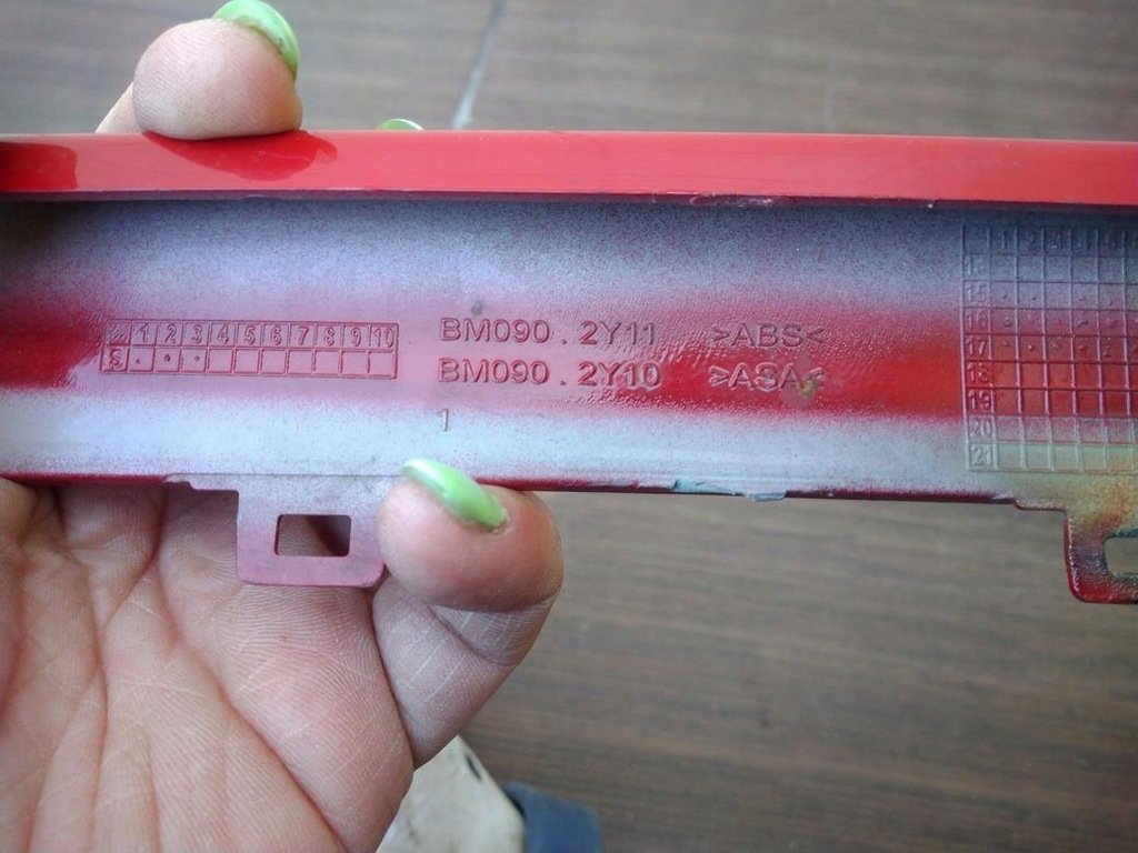 фото №13, Молдинг решетка решётка mini cooper s clubman f54