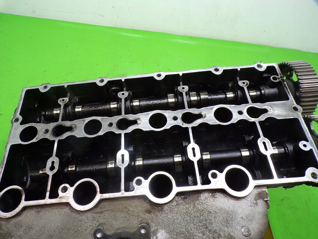 фото №10, Chrysler voyager 2.5 crd головка двигуна