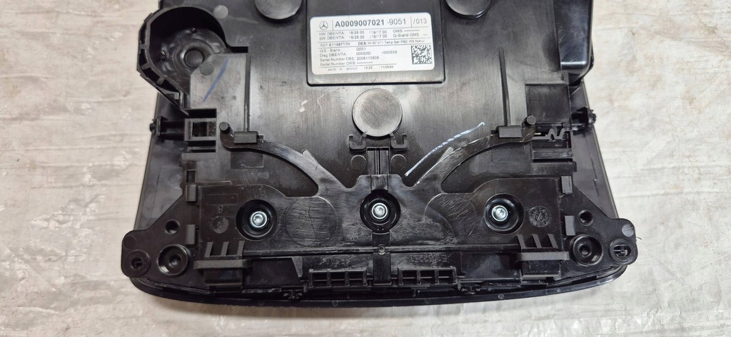 фото №8, Mercedes gle w167 19- лампа стельовий cała org