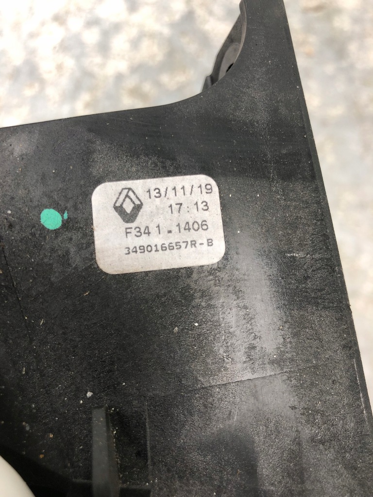 фото №6, Домкрат вибірник передач renault master iii iv 349016657r