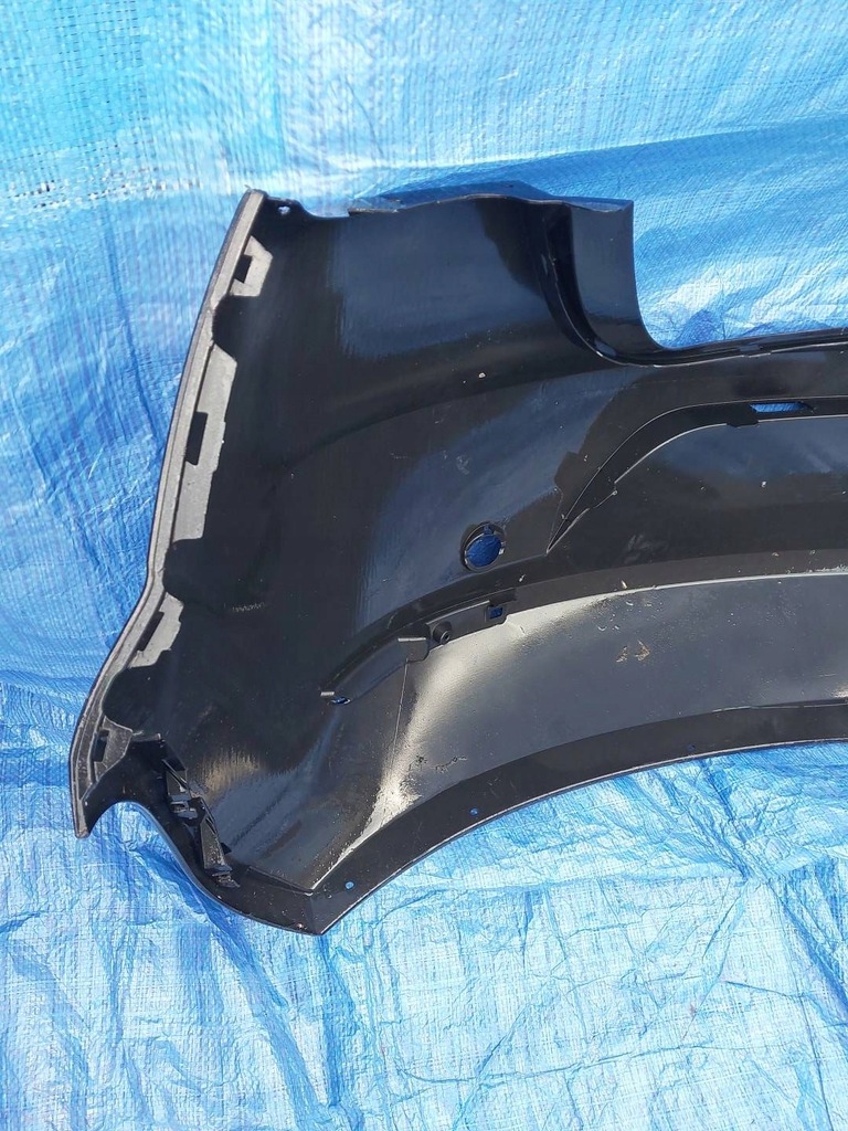 фото №10, Бампер задняя задний seat leon 2 ii 1p0607421