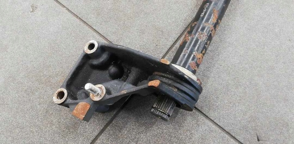 Привідний вал mazda cx-7 06-12 2.3 bturbo l3k9 в Україні