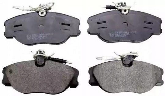 фото №1, Гальмівні колодки гальмівні denckermann b110112