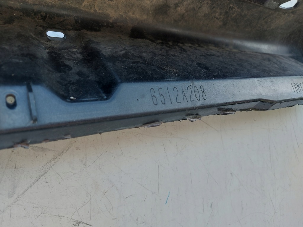 фото №8, Mitsubishi outlander 3 iii lift молдинг порог порог правый накладка