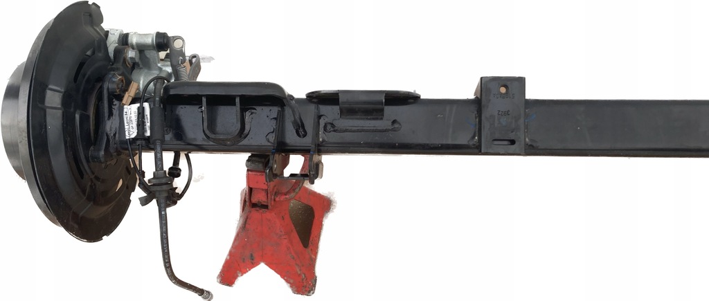 фото №15, Master 4 movano 18- oś задня балка рама тент контейнер бортовий nowa