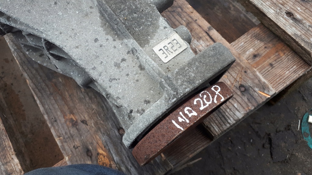 фото №5, A6 c7 4g a7 міст диференціал задня 3.0 tfsi задня задній npr