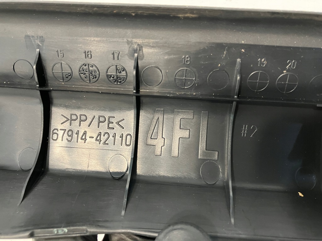 фото №11, Rav4 iv защита молдинг порог порог передняя левый перед