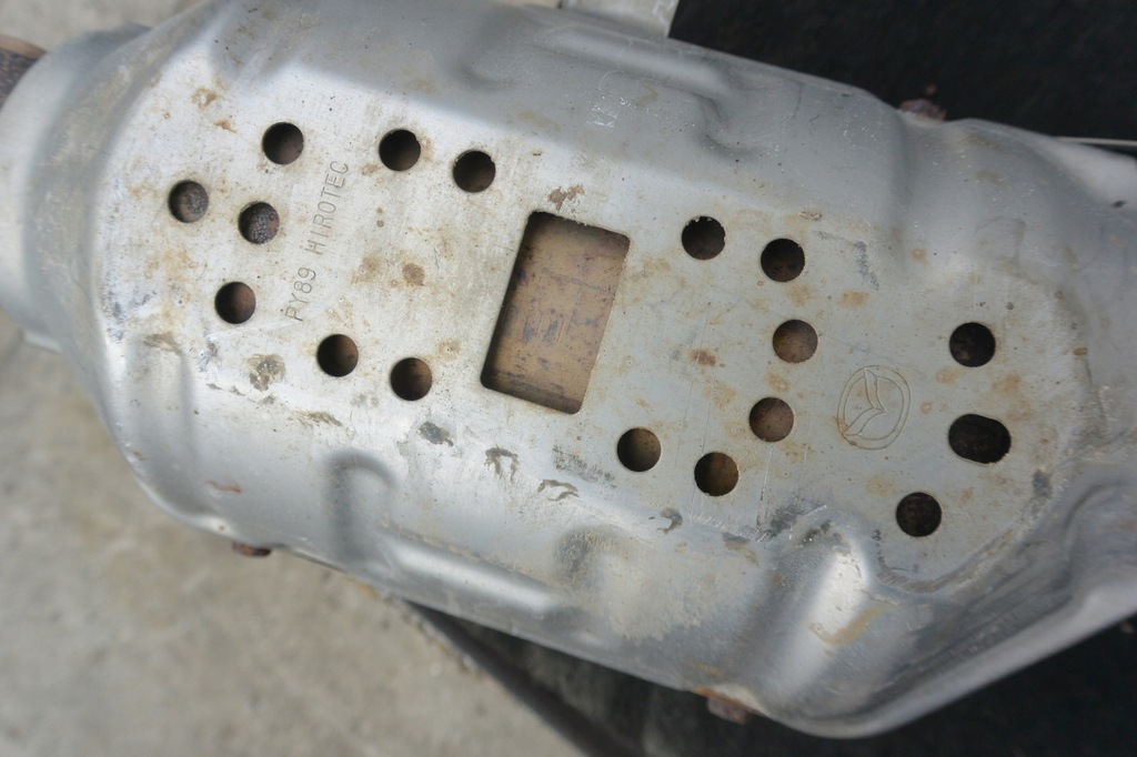 фото №9, Mazda cx9 ii 2.5 16- труба вихлопна гасник