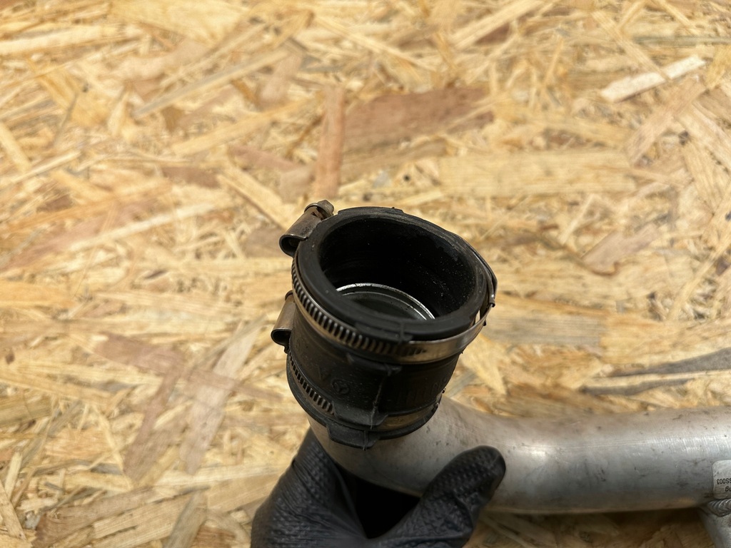 фото №7, Wąż труба шланг воздуха интеркулер mercedes w205 w213 w253 a2760900837