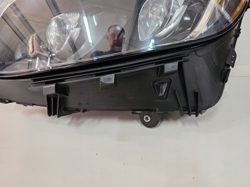 фото №12, Лампа передняя левая левый перед mercedes glc x253 w253 full led ils europa