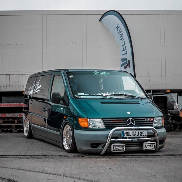 фото №6, Mercedes vito w638 подвеска airride air ride ta