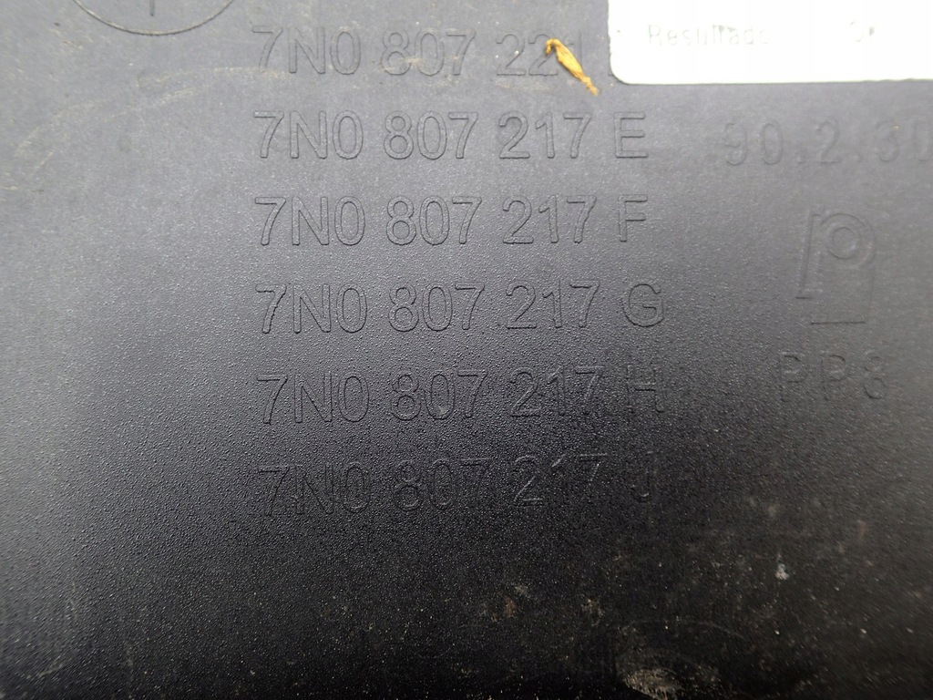 фото №10, Бампер перед передній vw volkswagen sharan 7n 10-