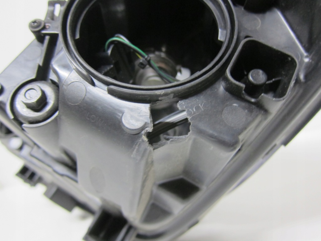 фото №7, Лампа правий перед hyundai tucson ii lift 18-