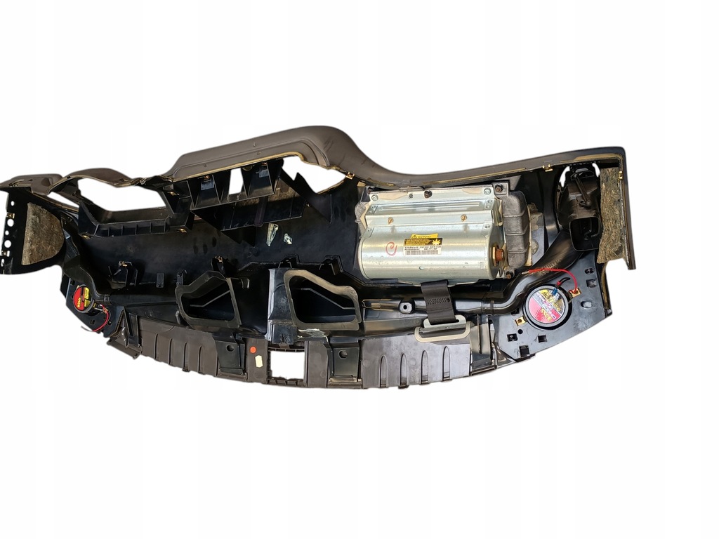 фото №5, Saab 9-3 cabrio 03r. панель приладів приладова панель приладів подушка консоль оригінальний номер 4880399