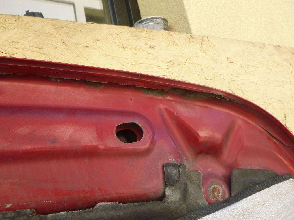 фото №10, Dodge nitro 06- капот