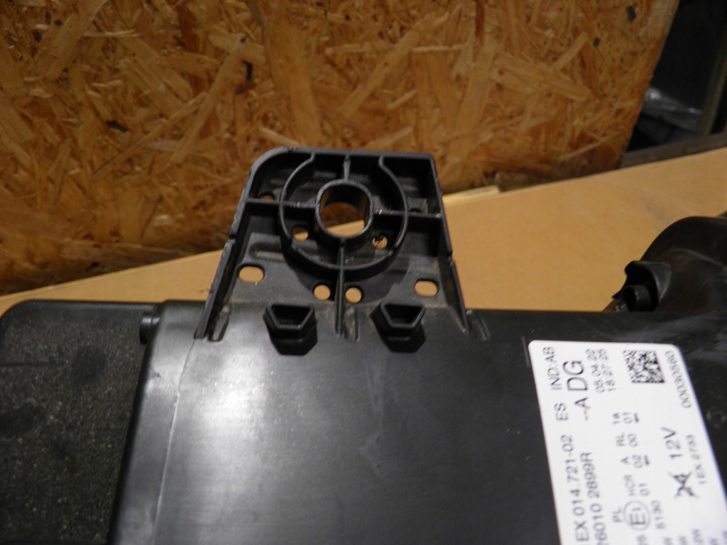 фото №4, Фара лампа лампы перед renault trafic iv комплект оригинальный номер