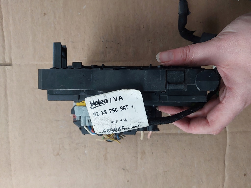 фото №5, Модуль коробка bsm peugeot 9664705980