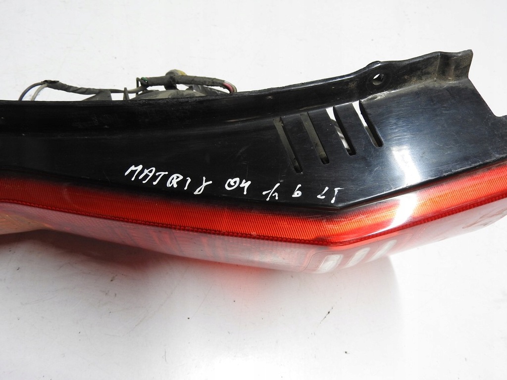 фото №6, Hyundai matrix 05-07 лампа лівий задня