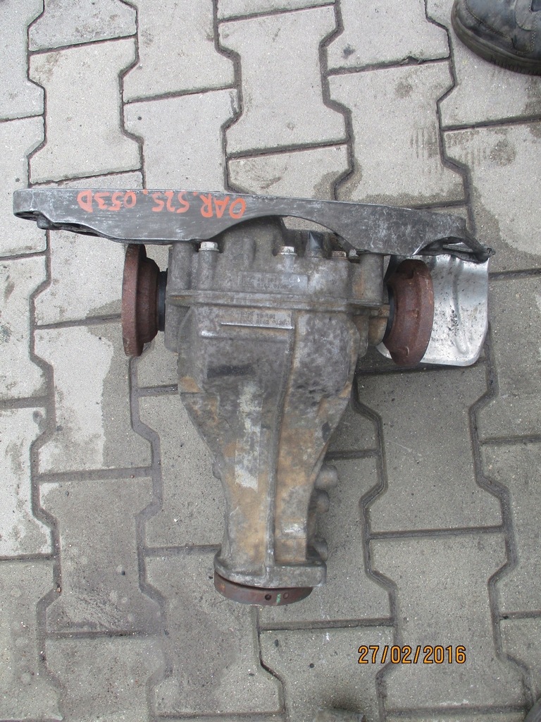 фото №1, Мост задняя audi 0ar525053d