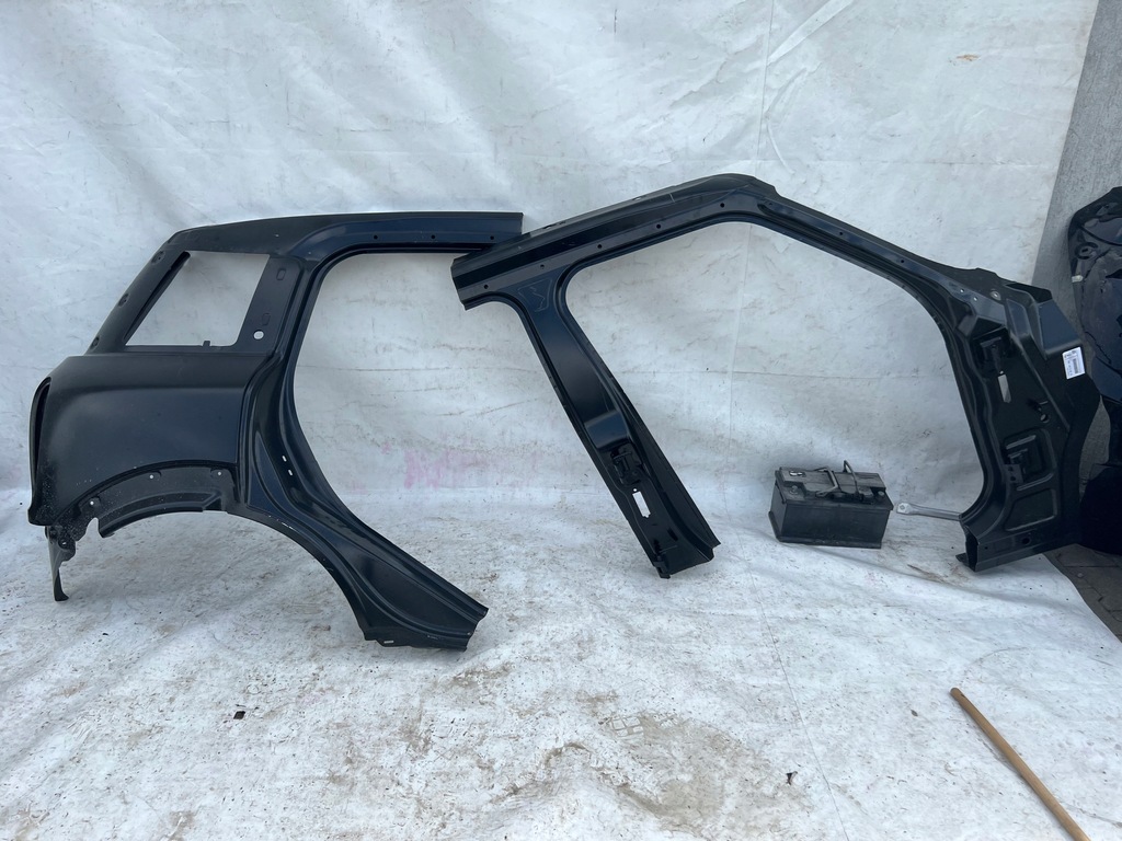 фото №1, Крила mini cooper countryman r60 задня блок двигуна