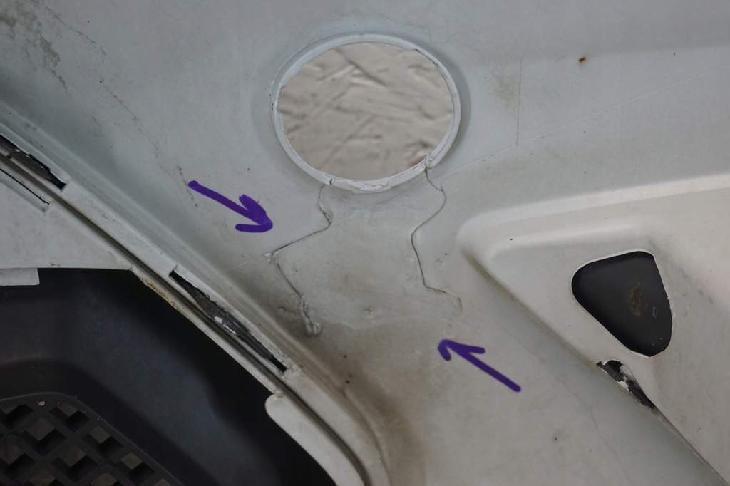 фото №16, Бампер перед ford focus mk2 lift st