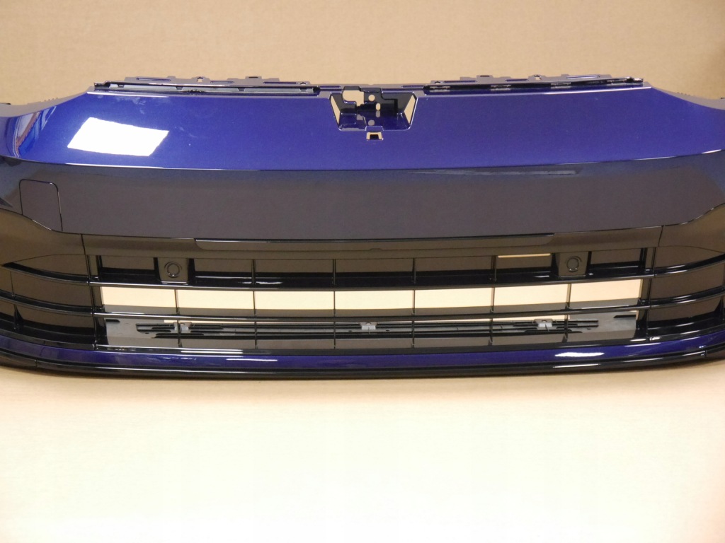 фото №3, Vw golf 8 r-line бампер перед 4xpdc lc5b