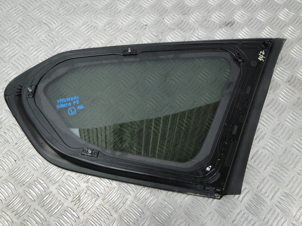 фото №7, Hyundai santa fe iv скло кузовна 2020r