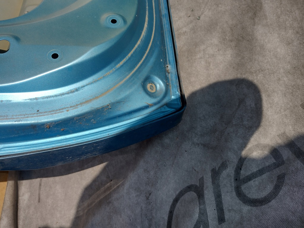 фото №10, Citroen c4 picasso i przed lift 07r крышка багажника задняя knyc